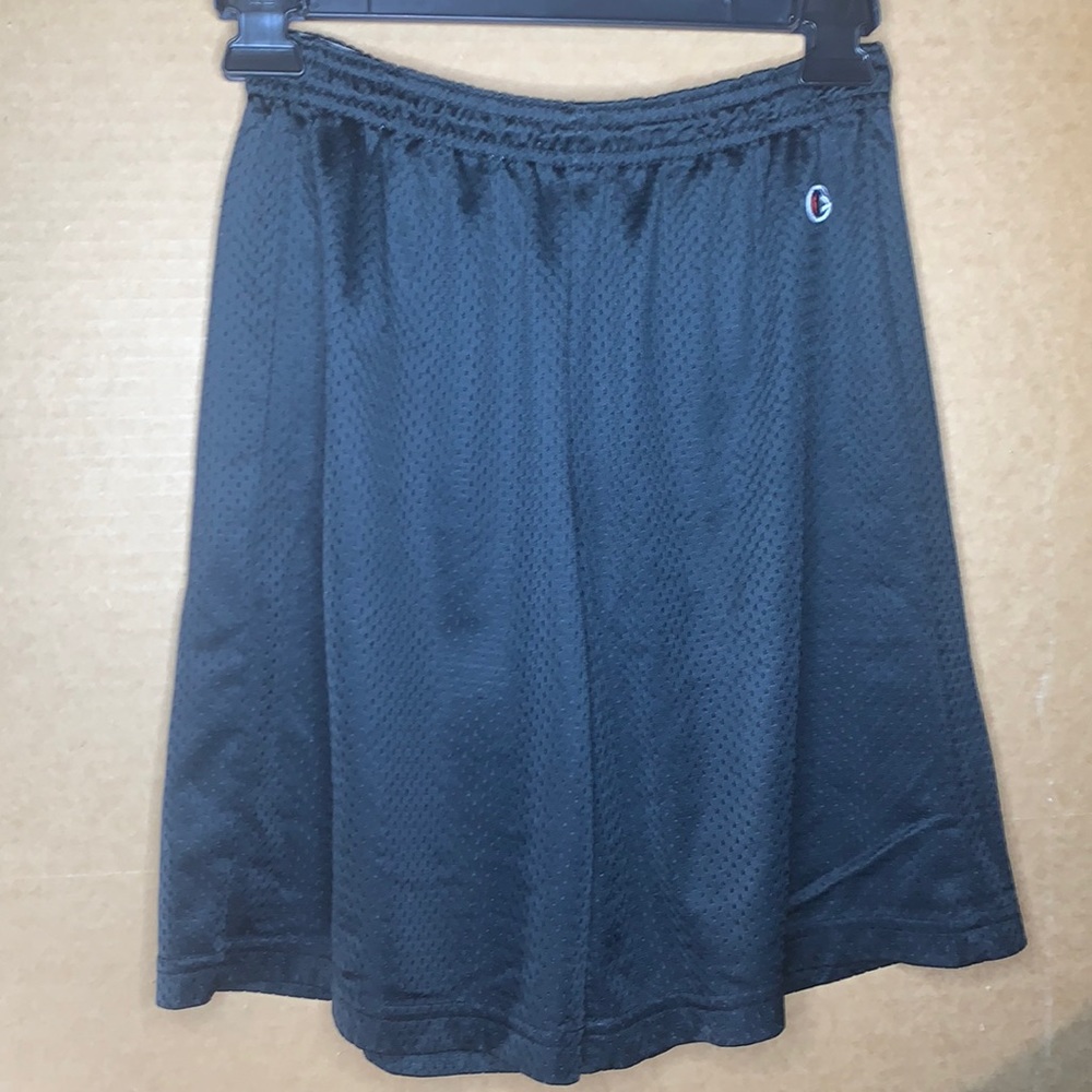 Medium Black Champions Boys Athletic Shorts